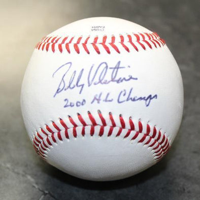 Bobby Valentine Autographed Baseball