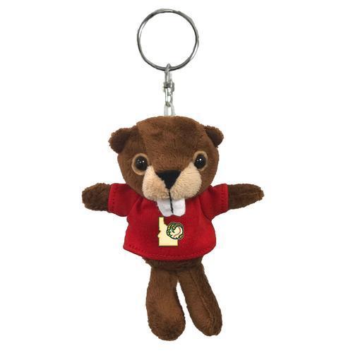 Boise Hawks PLUSH KEY CHAIN