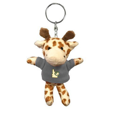 Boise Hawks PLUSH KEY CHAIN