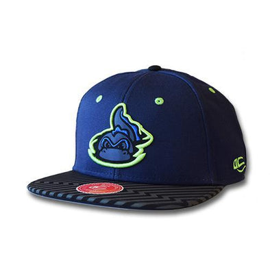 Vermont Lake Monsters Youth Bolt Snapback Cap