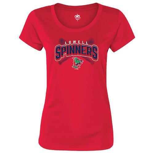 Lowell Spinners Women's Bonkers Performance Tee