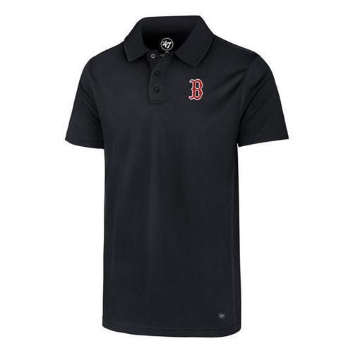 Boston Red Sox 47 Brand Navy Red B Polo