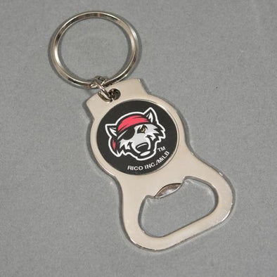 Erie SeaWolves Bottle Opener Keychain