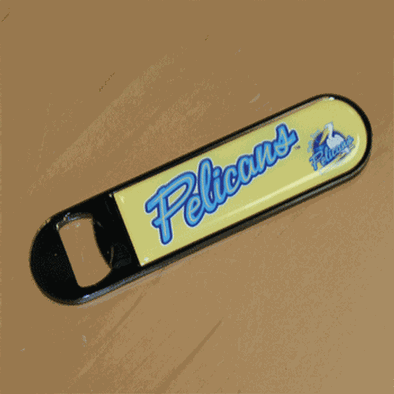 Myrtle Beach Pelicans BWM BOTTLE OPENER