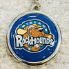 Midland RockHounds Bottle Cap Keychain