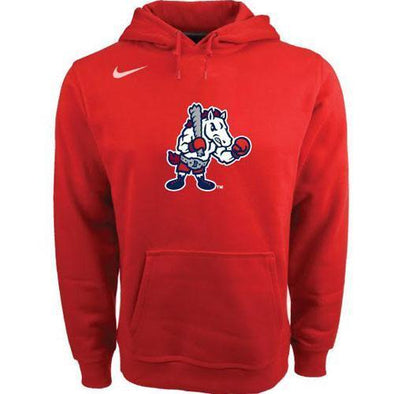 Nike Youth Boxer Hoodie Red