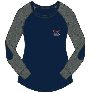 Orem Owlz Ladies Preppy Patch Tee