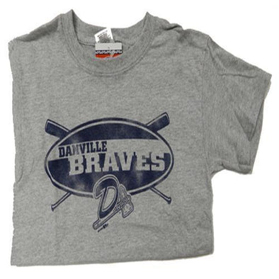 Danville Braves Youth DB Boyd Tee - Gray