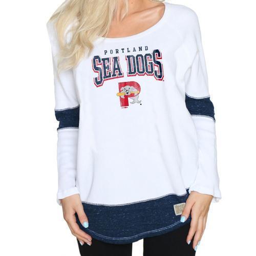 Portland Sea Dogs Contrast Boyfriend Thermal