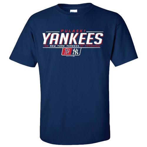 Pulaski Yankees New York Yankees of Tomorrow T-Shirt