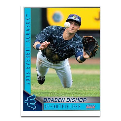 Everett AquaSox 2015 Baseball Card Set