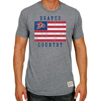 Danville Braves Adult Braves Country Tee