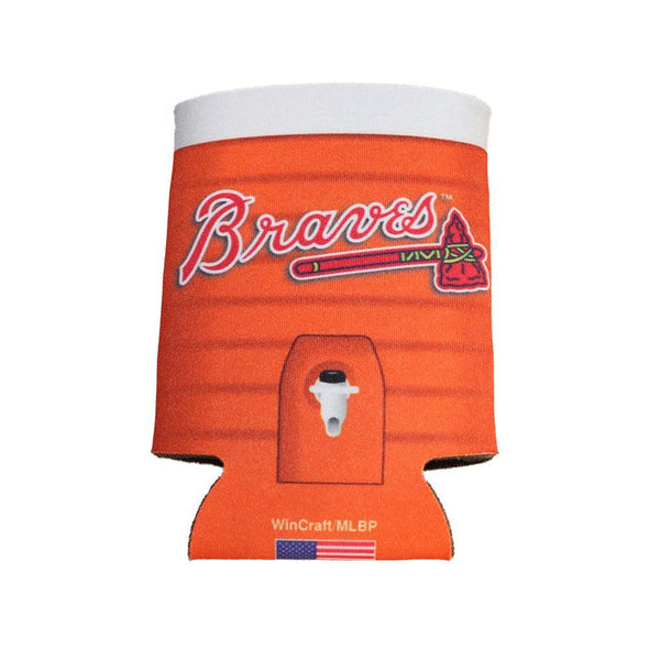 Braves Water Jug Can Cooler