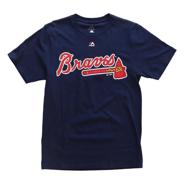 Chipper Jones Name and Number Tee