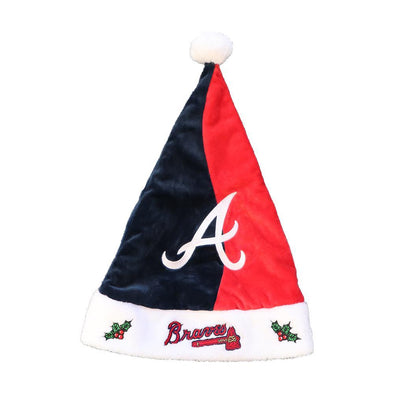 Atlanta Braves Santa Hat