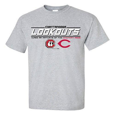 Chattanooga Lookouts Chattanooga Lookouts Brazen Adult T-Shirt