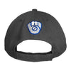 Carolina Mudcats Brewers League Graphite Hat