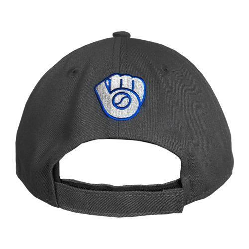 Carolina Mudcats Brewers League Graphite Hat