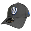 Carolina Mudcats Brewers League Graphite Hat