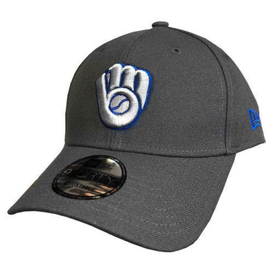 Carolina Mudcats Brewers League Graphite Hat