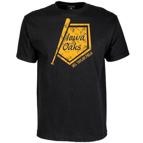 Iowa Oaks Tee, Black