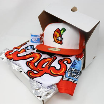 Buffalo Bisons Wings 2019 Cap & Jersey Bundle