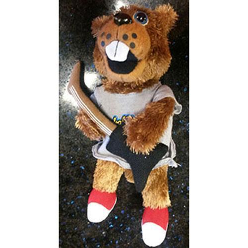 Reading Fightin Phils Bucky the Beaver Plush Toy