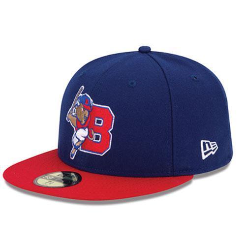 Buffalo Bisons Home/ Road Fitted Cap