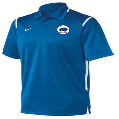 Buffalo Bisons Nike Royal Alternate Polo