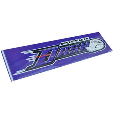 Winston-Salem Dash Dash Bumper Sticker