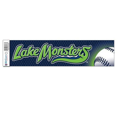 Vermont Lake Monsters Bumper Sticker