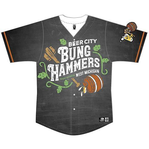 Beer City Bung Hammers Jersey