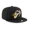 Beer City Bung Hammers Black Fitted Cap