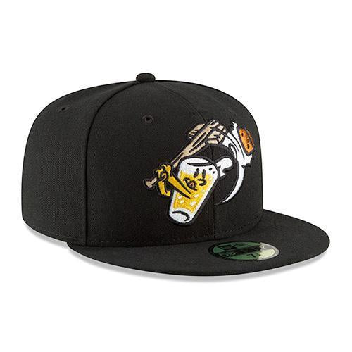 Beer City Bung Hammers Black Fitted Cap