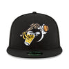 Beer City Bung Hammers Black Fitted Cap