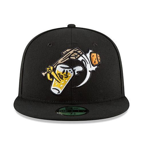 Beer City Bung Hammers Black Fitted Cap