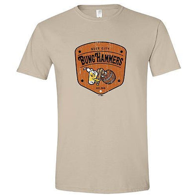 Beer City Bung Hammers "Oar" T-Shirt