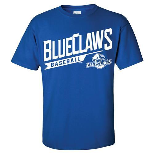 Lakewood BlueClaws Bur Tee