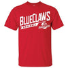Lakewood BlueClaws Bur Tee