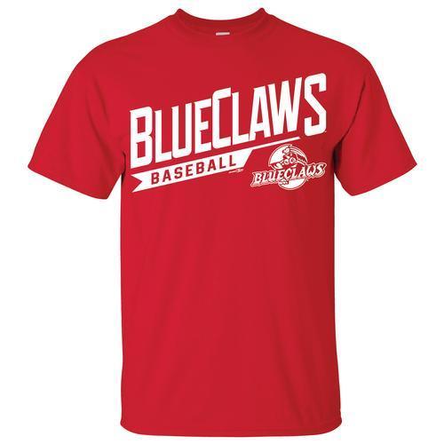 Lakewood BlueClaws Bur Tee