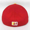 Hartford Steamed Cheeseburger 2019 On-Field Cap in Red/Yellow