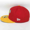 Hartford Steamed Cheeseburger 2019 On-Field Cap in Red/Yellow