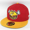 Hartford Steamed Cheeseburger 2019 On-Field Cap in Red/Yellow