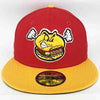 Hartford Steamed Cheeseburger 2019 On-Field Cap in Red/Yellow