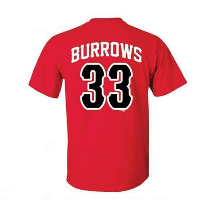 Erie SeaWolves Beau Burrows Jersey Tee