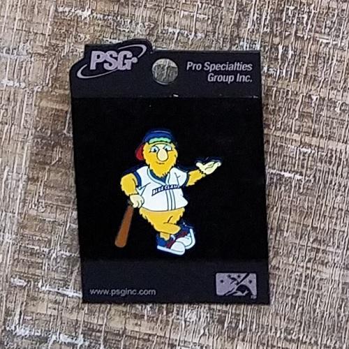 Lakewood BlueClaws Primary Logo Pin