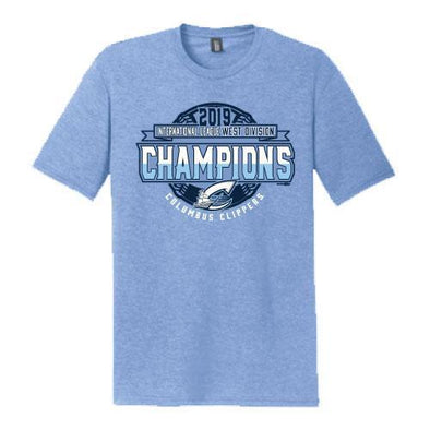 Columbus Clippers 2019 Columbus Clippers West Division Champions Shirt