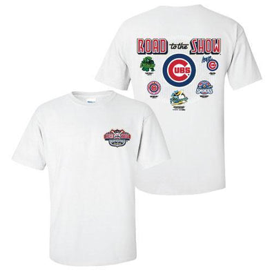 Chicago Cubs Family Road to the Show Tee