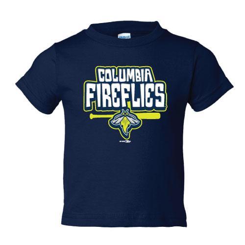 Columbia Fireflies Toddler Navy Miz Tee