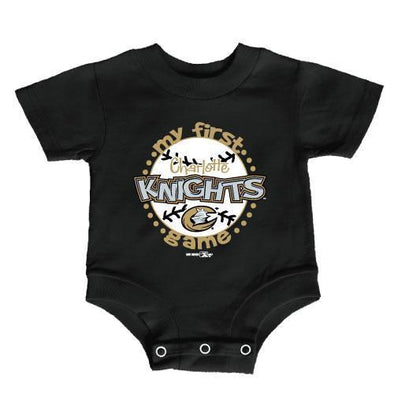 Charlotte Nights "My First Game Onesie"